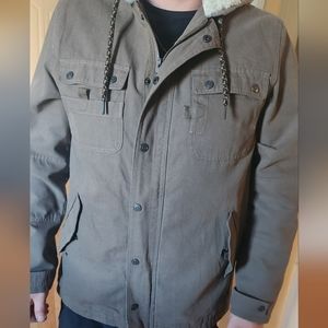 Kolby Black large jacket